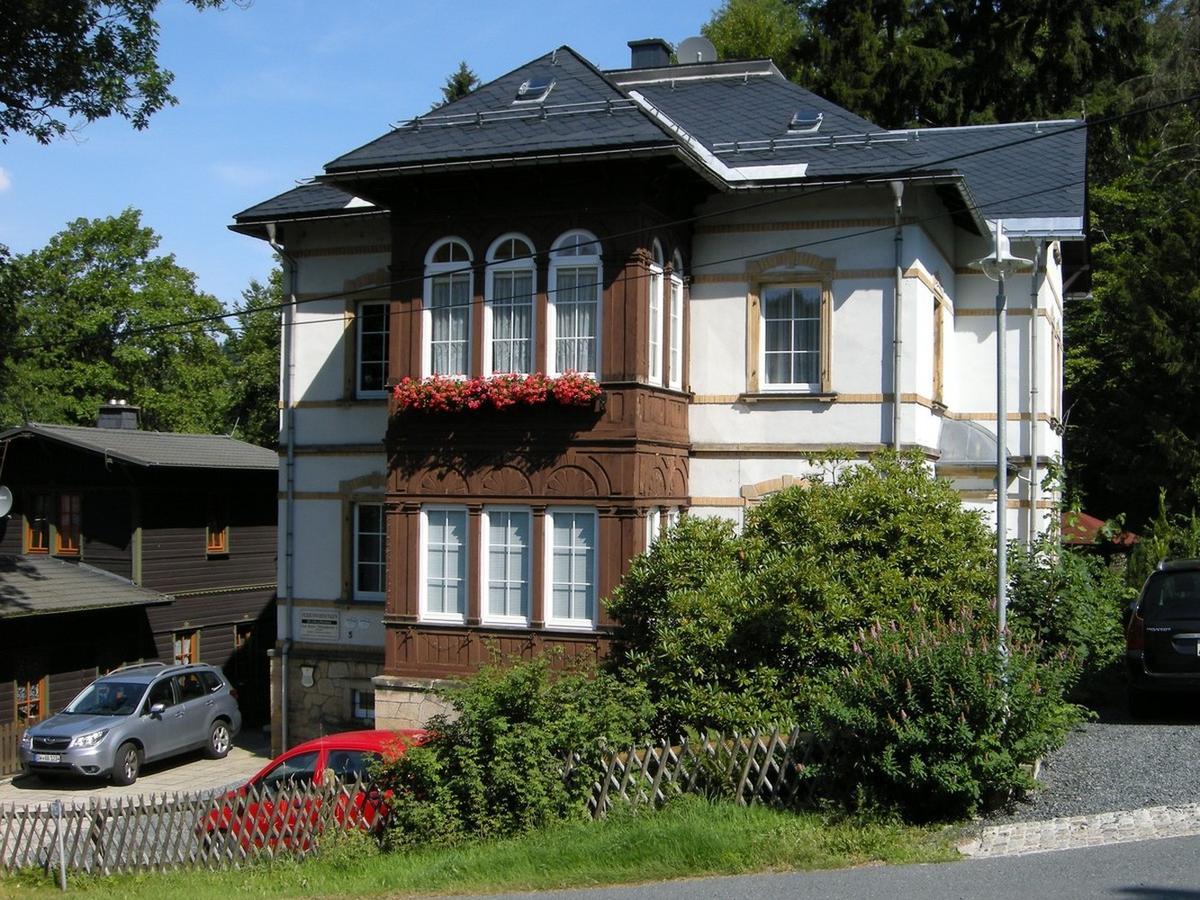 Villa Angelika 库罗阿尔滕堡 外观 照片